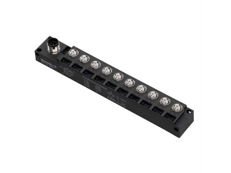 Weidmüller SAI-10L-VP12-3A-M08L-PNP, 3P, IP68