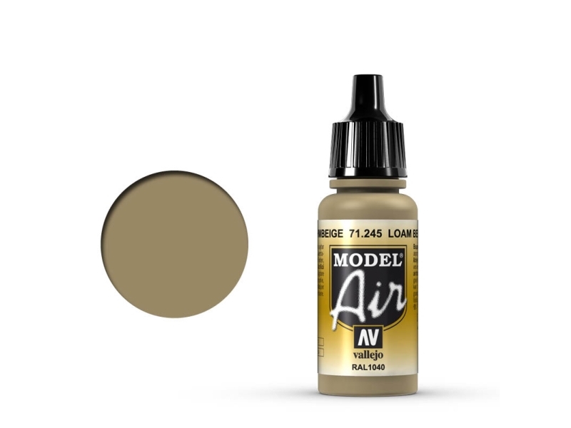 Vallejo 71.245, 17 Ml, Brun, Mat, Flaske