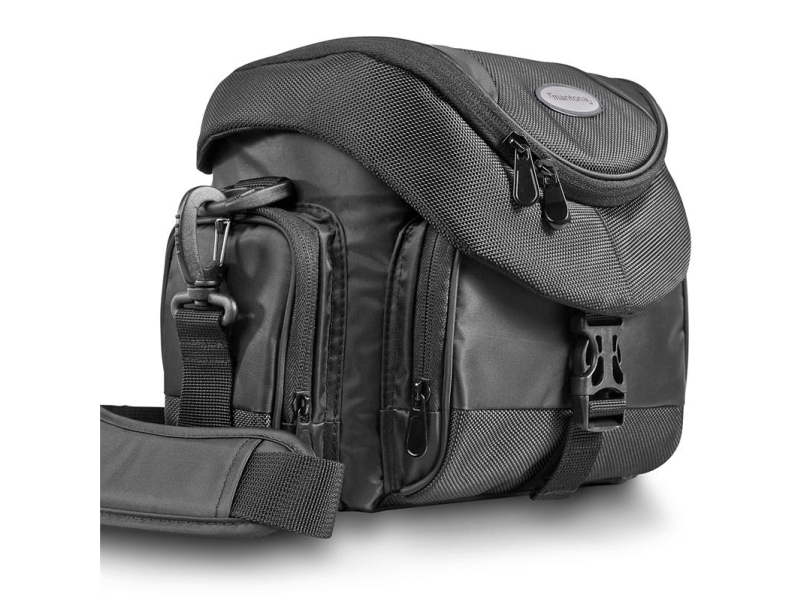 Mantona 17936, Schultertasche, Slr, Schwarz