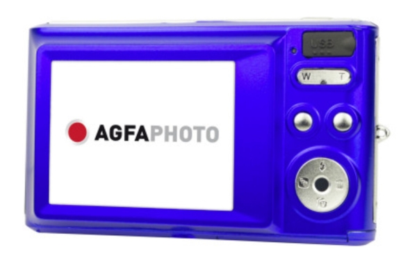 Agfaphoto Compact Dc5200, 21 Mp, 5616 X 3744 Pixel, Cmos, Hd, Blau