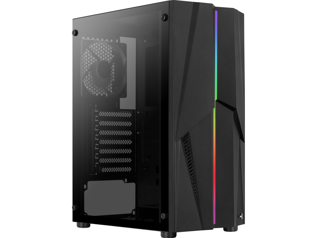 Aerocool Mecha, Midi Tower, Pc, Sortieren, Atx, Micro Atx, Mini-Itx, Acrylnitrilbutadienstyrol, Spcc, Spil