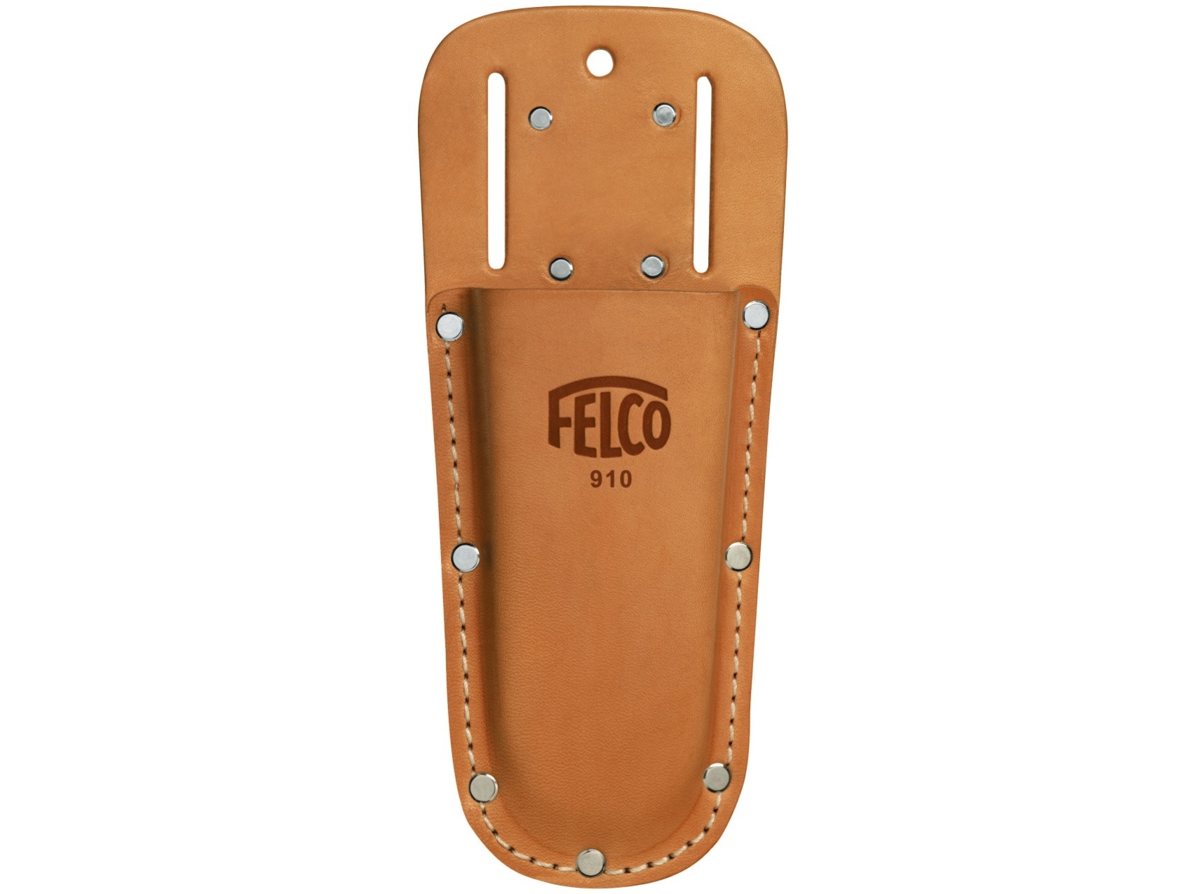 Felco 910 L&auml;derh&aring;llare nr. 910 med b&auml;ltesclips L&auml;derh&aring;llare