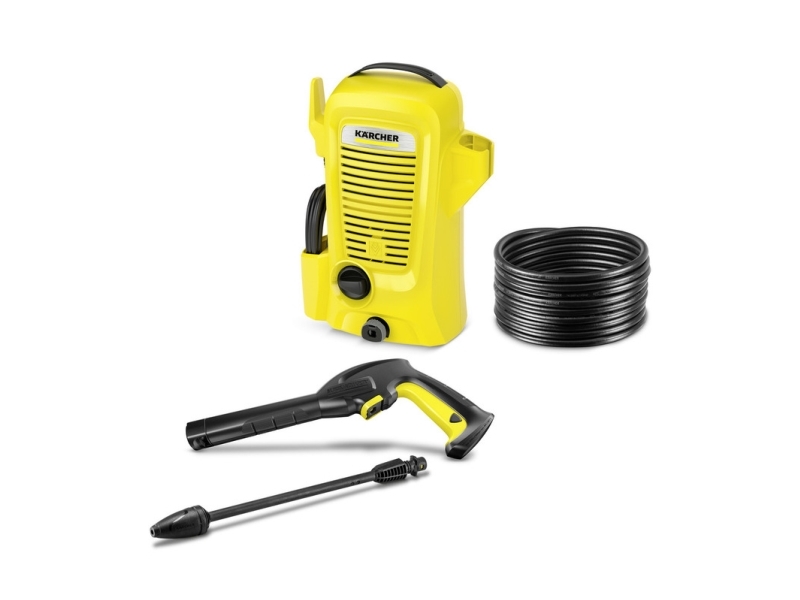 Kärcher 4054278630434, Kompakt, Elektrisk, Sort, Gul, 360 l/t, 110 bar, 40 °C