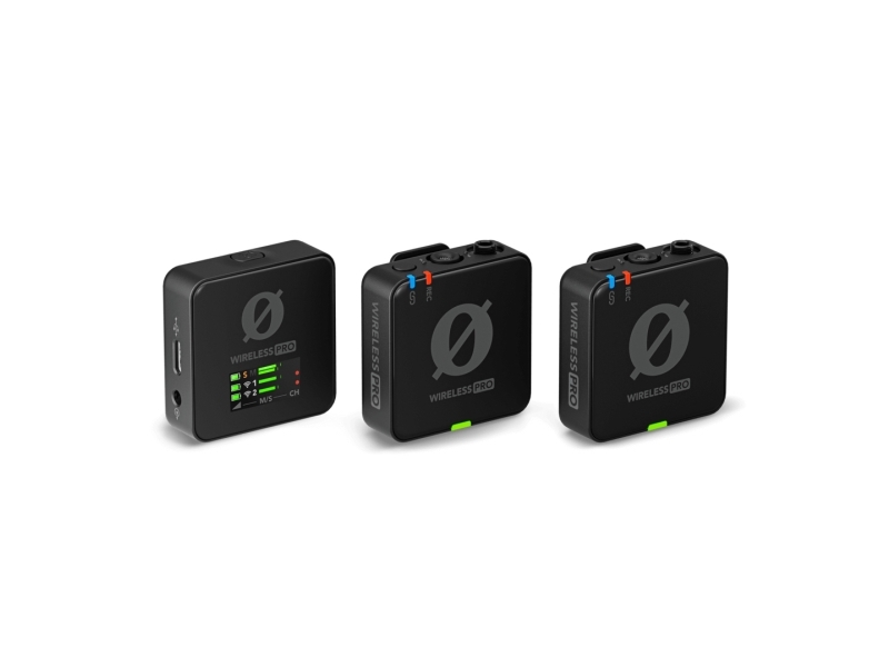 Røde Wireless Pro - Drahtloses System