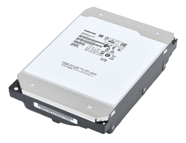 Toshiba MG09, 18 TB, 7200 rpm, 512 MB, 3.5, Serial ATA III
