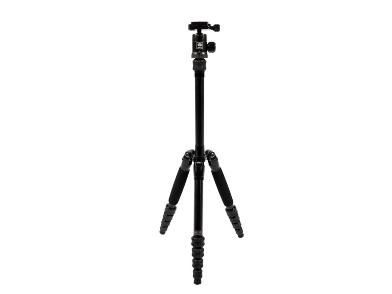 Sirui Traveler 5A, 3 Ben, Sort, 138,9 Cm, 1,05 Kg