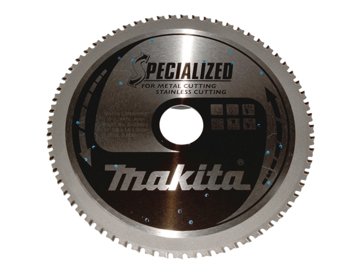 Makita Sägeblatt 185X30x64z Specjalized Metal/Strong Steel