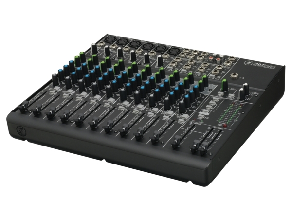 Mackie 1402Vlz4, 14 Kanäle, Rack-Einbau, Schwarz