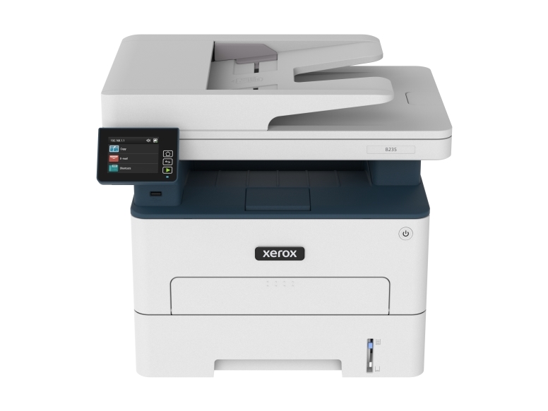 Xerox B235 A4 34 Seiten/Min. Wireless Duplex Kopie/Druck/Scan/Fax Ps3 Pcl5e/6 Automatischer Vorlageneinzug 2 Behälter Gesamt 251 Blatt, Laser, Monodr