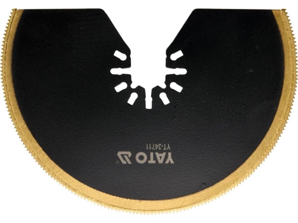 Yato Fräs-/Rotationswerkzeug Für Multifunktionswerkzeug Bim-Tin 100 Mm