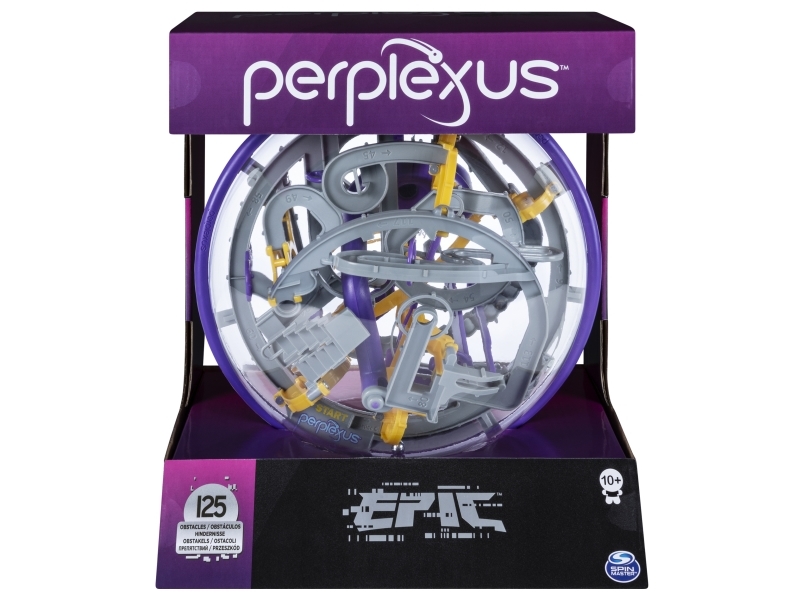 Spin Master Perplexus Epic 3D kuglelabyrint med 125 forhindringer
