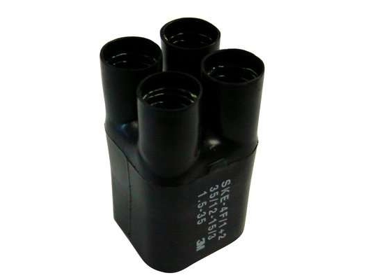 3M Ske 4F/3+4, Schrumpfschlauch, Schwarz, 5,7 Cm, 1 Stück(E), 120 °C
