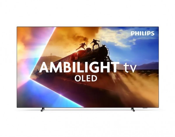 Philips Ambilight 65Oled801/12, 165,1 Cm (65"), 3840 X 2160 Pixel, Oled, Smart-Tv, Wlan, Schwarz