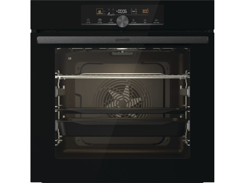 Gorenje Bos6747a01bg, Groß, Elektrischer Ofen, 77 L, 77 L, 2300 W, 300 °C