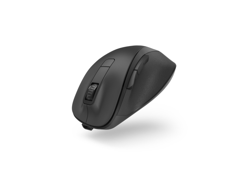 Hama Mw-500 Recharge, Højre Hånd, Optisk, Rf Trådløst, 1600 Dpi, Sort