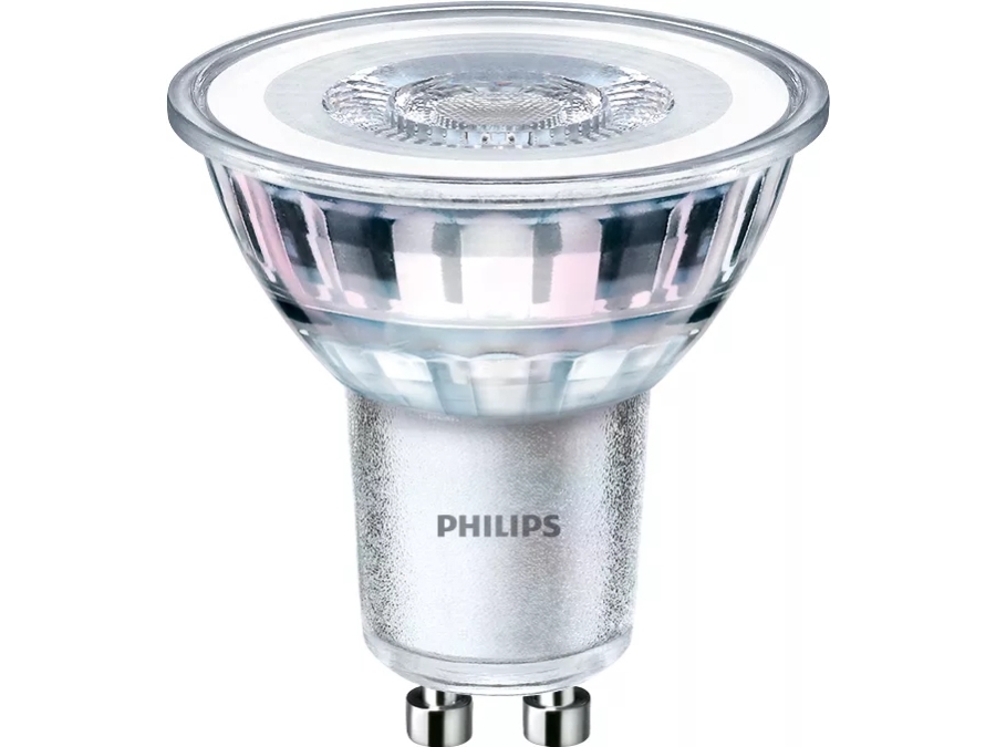 Philips Spot 50 W PAR16 GU10, 4,6 W, 50 W, GU10, 370 lm, 15000 t, Hvid