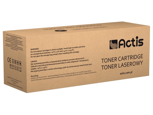 Actis Tb-245Ya Printertoner Til Brother, Erstatning Brother Tn-245Y Standard 2200 Sider Gul, 2200 Sider, Gul, 1 Stk