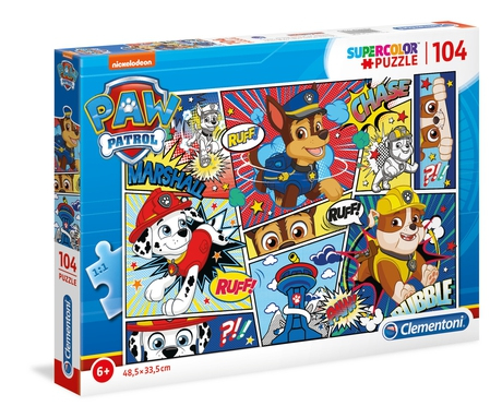 Clementoni Paw Patrol, Børn, 6 År