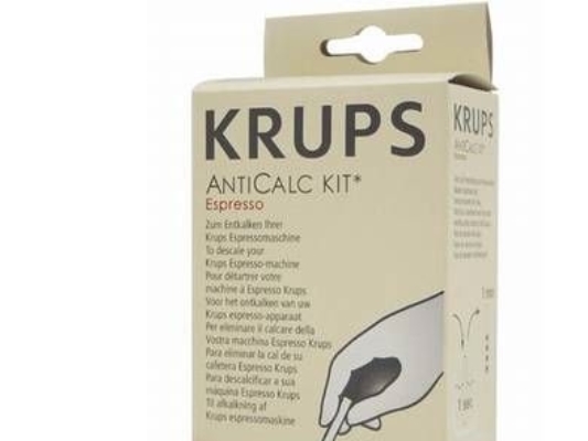 Krups F 054.00 Entkalkungsset, 116 G, 158 Mm, 38 Mm, 42 Mm, 4,2 Kg