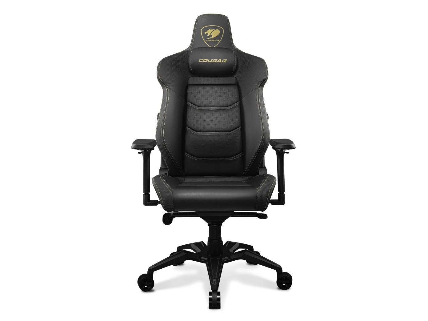 Cougar Armor Evo Royal Cgr-Evo-Glb, Universal-Gamingstuhl, 160 Kg, Gepolsterter Sitz, Gepolsterte Rückenlehne, Schwarz, Aluminium