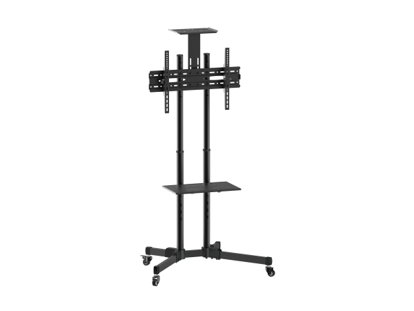 Equip 37"-70" Multifunktions Lcd-Tv Wagen, 50 Kg, 94 Cm (37"), 177,8 Cm (70"), 600 X 400 Mm, Höhenverstellung, Schwarz