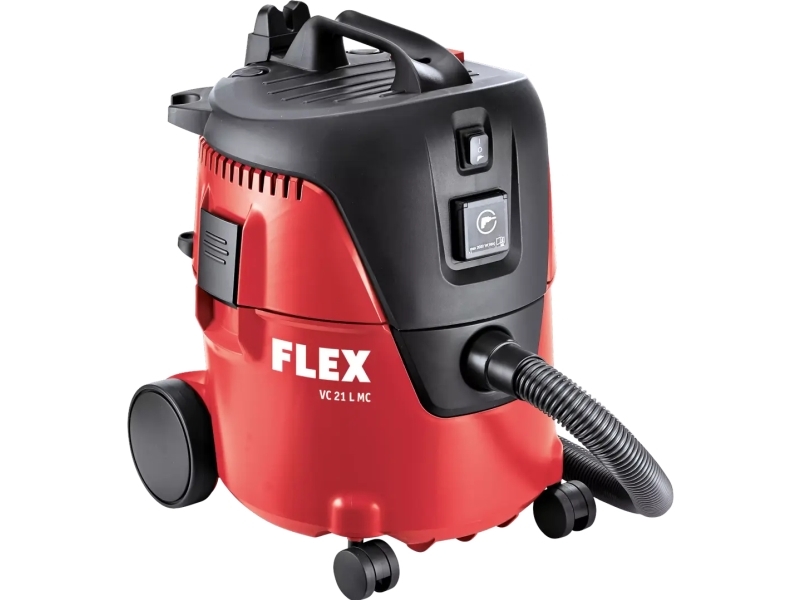 Flex VC 21 L MC, Tør&våd, Sort, Rød, L, 20 L, 11 L, 60 l/s