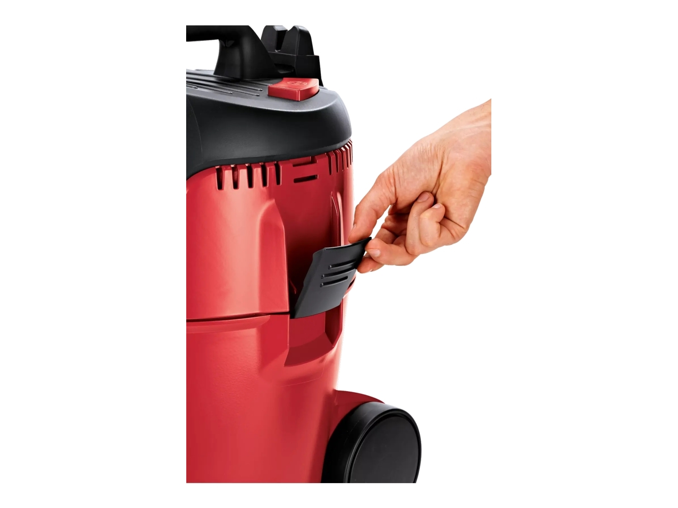 Industristøvsuger FLEX VC 21 L MC - 20 l, 1.000 W (rød/sort)