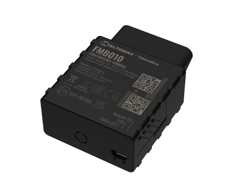 Teltonika FMB010 - GPS/GLONASS/GALILEO/BeiDou/QZSS-sporingsenhed