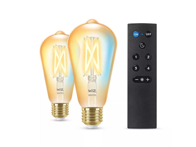 Wi-Fi Ble 50W St64 Amb Tw 2Pk+Fernbedienung