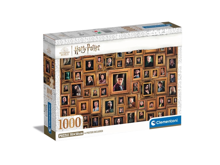 Clementoni Harry Potter Puslespil 1000 Stk. Fjernsyn/Film