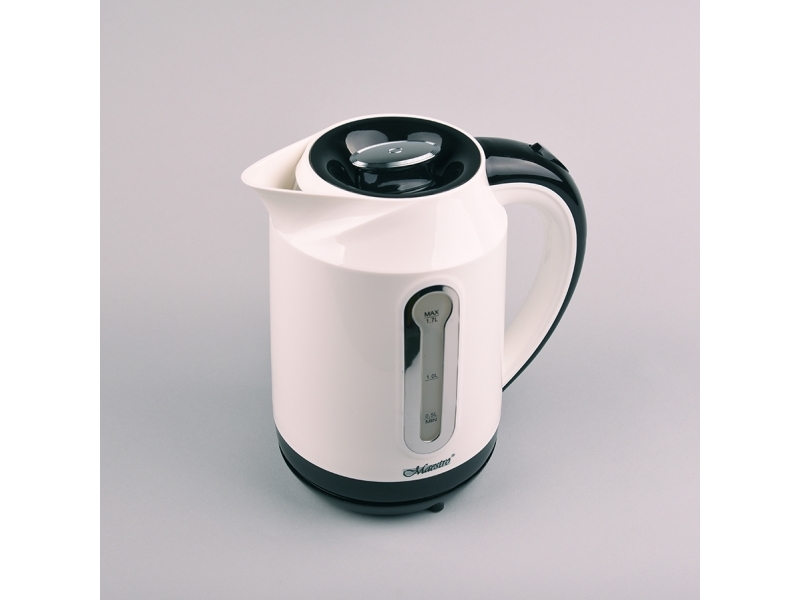 Feel Maestro Mr041 White, 1,7 L, 2000 W, Sort, Hvid, Plast, Vandmåler, Overophedningsbeskyttelse