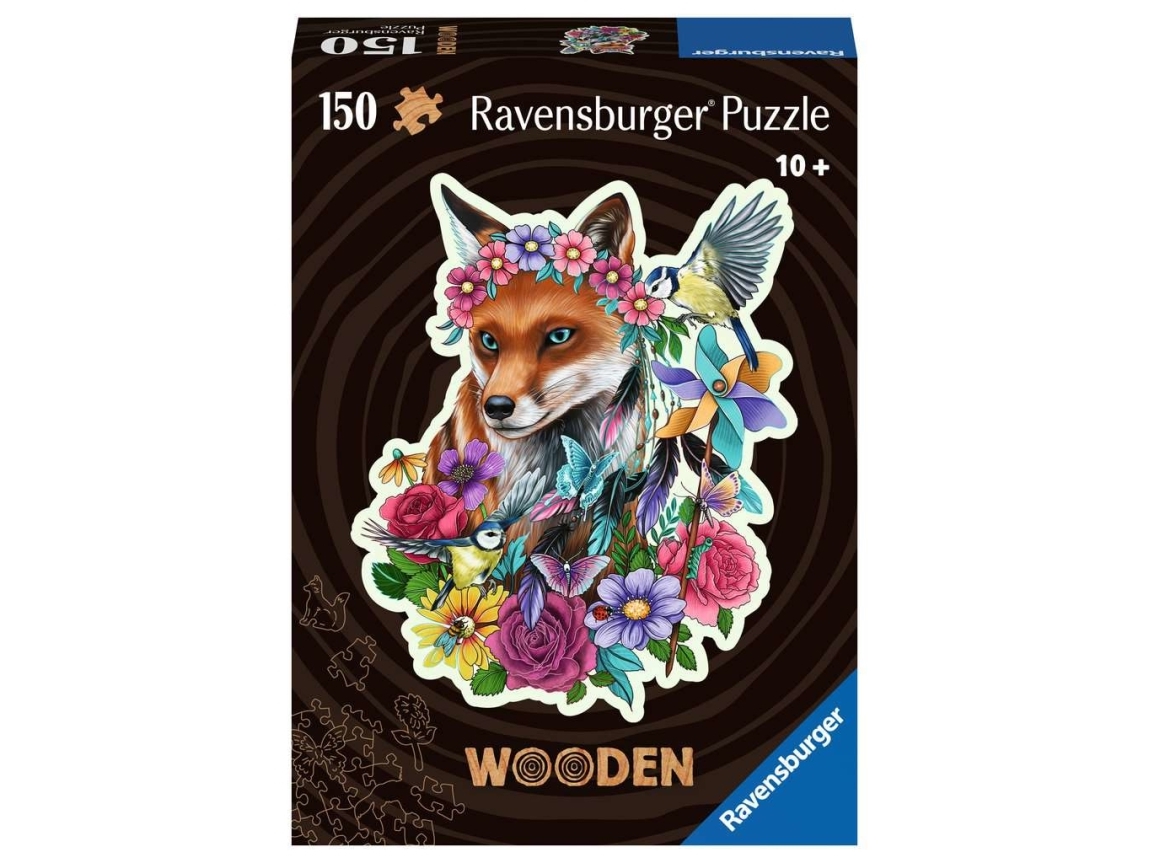Ravensburger 17512, 150 Stück(E), Tiere, 10 Jahr(E)