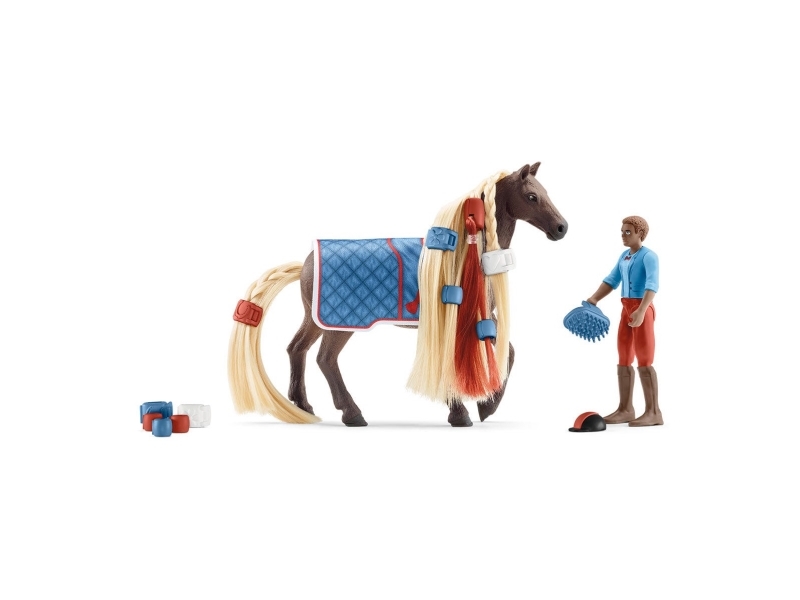 Schleich Horse Club Sofia’S Beauties 42586, Brushable Hair, Horse With Rider, Horses, 3 Jahr(E), Mehrfarbig, Kunststoff