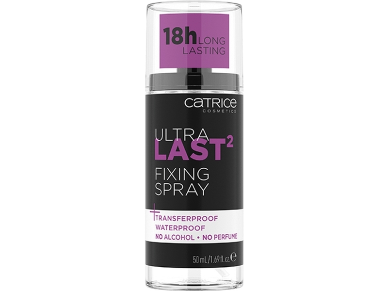 Catrice Ultra Last2 Fixing Spray 50Ml Longlasting Makeup Setting Spray