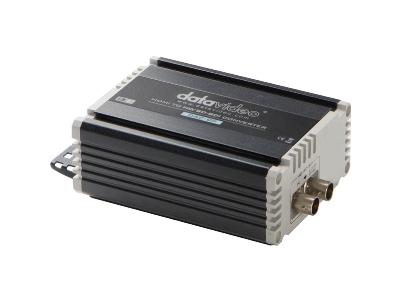 Datavideo Dac-9P, Schwarz, Grau, Ce, Fcc, 1920 X 1080 Pixel, 480I,576I,720P,1080I,1080P, Ntsc,Pal, Hdmi
