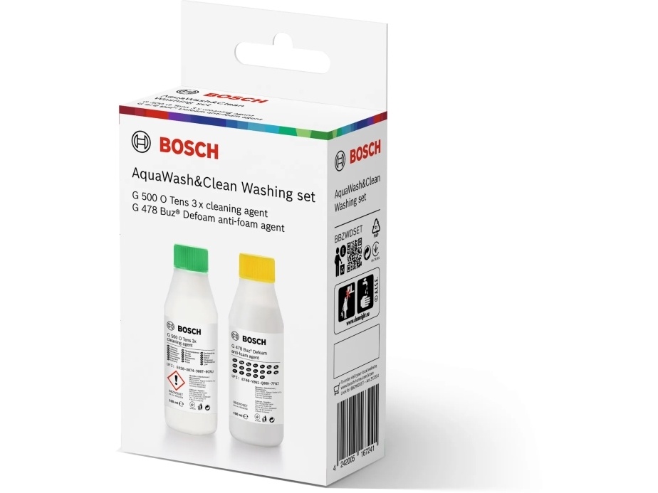 Bosch Bbzwdset, Beholder Vakuum, Renseløsning, Bosch, Aquawash&Clean, 2 Stk