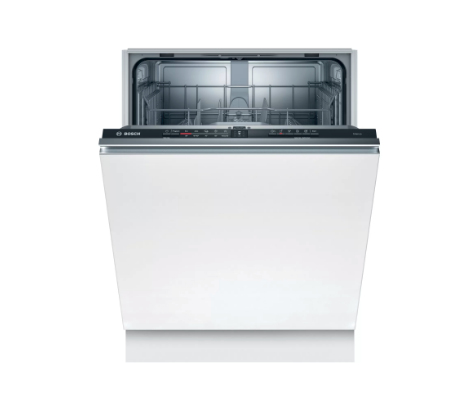 Bosch Serie 2 SMV2ITX48E, Fuldt indbygget, Fuld størrelse (60 cm), Sort, 1,75 m, 1,65 m, 1,9 m