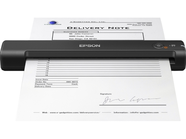 Epson Workforce Es-50, 600 X 600 Dpi, 48 Bit, 24 Bit, 16 Bit, 8 Bit, 5,5 Sek./Side