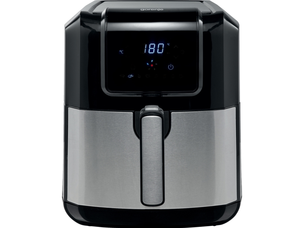 Gorenje Af1700db Heißluftfritteuse, Heißluftfritteuse, 5 L, 80 °C, 200 °C, Einzelbild, Schwarz, Metallisch