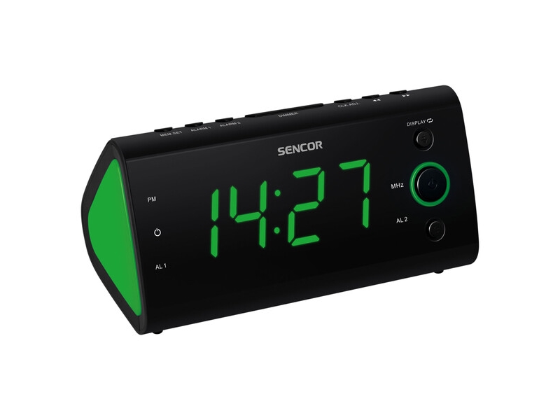 Sencor Src 170, Uhr, Digital, Fm, 87,5 - 108 Mhz, Led, 3,05 Cm (1.2 Zoll)