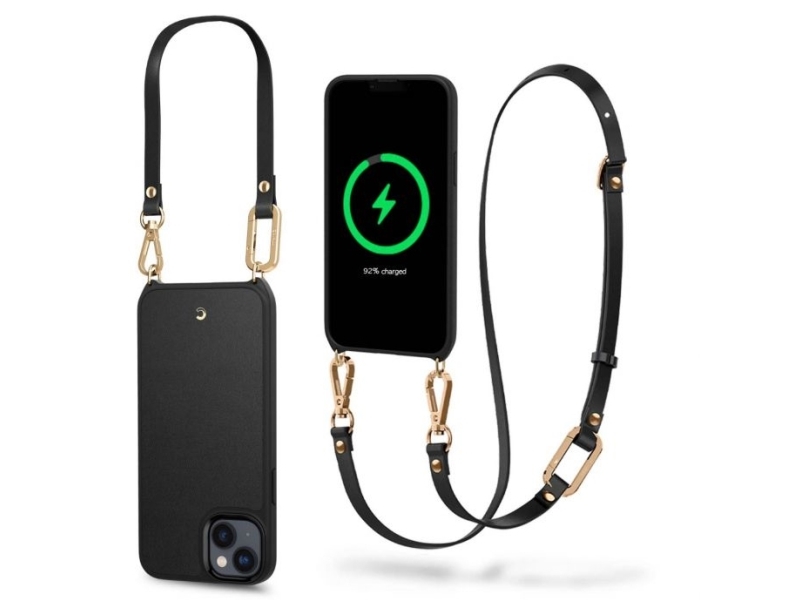 Spigen Acs04948, Cover, Apple, Iphone 14 Plus, 17 Cm (6.7"), Schwarz