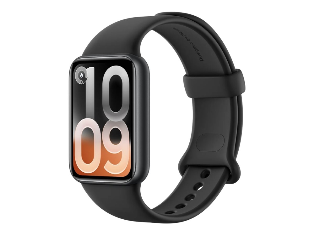 Xiaomi Smart Band 10 Pro - Aktivitetsp&aring;rare med rem - TPU - handledsstorlek: 135-205 mm - display 1.74 - Bluetooth - 21.6 g  - midnattssvart