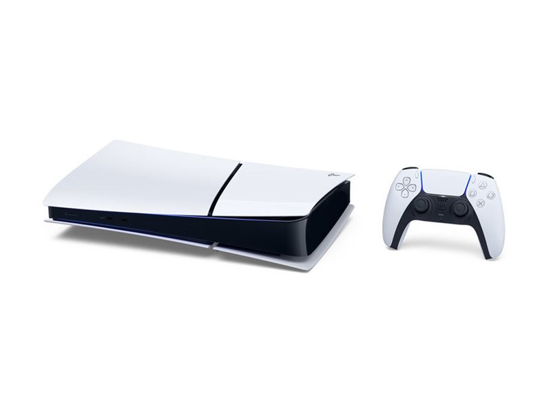 Sony PlayStation 5 Slim Digital Edition - Spilkonsol - 4K - HDR - 825 GB SSD - Astro's Playroom