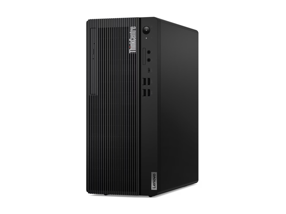 Lenovo ThinkCentre M70t Gen 5 12U5 - Tower Core i5 i5-14500 / op til 5 GHz - RAM 16 GB - SSD 512 GB - TCG Opal Encryption - UHD Graphics 770 - Gigabit Ethernet, IEEE 802.11ax (Wi-Fi 6E), Bluetooth 5.3 - Win 11 Pro - skærm: ingen - sort