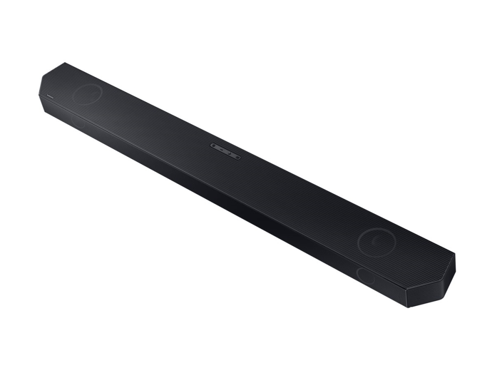 Samsung Hw-Q600h - Q-Series - Lydbarsystem - Til Tv - 3.1.2-Kanal - Trådløs - Bluetooth - Titansort
