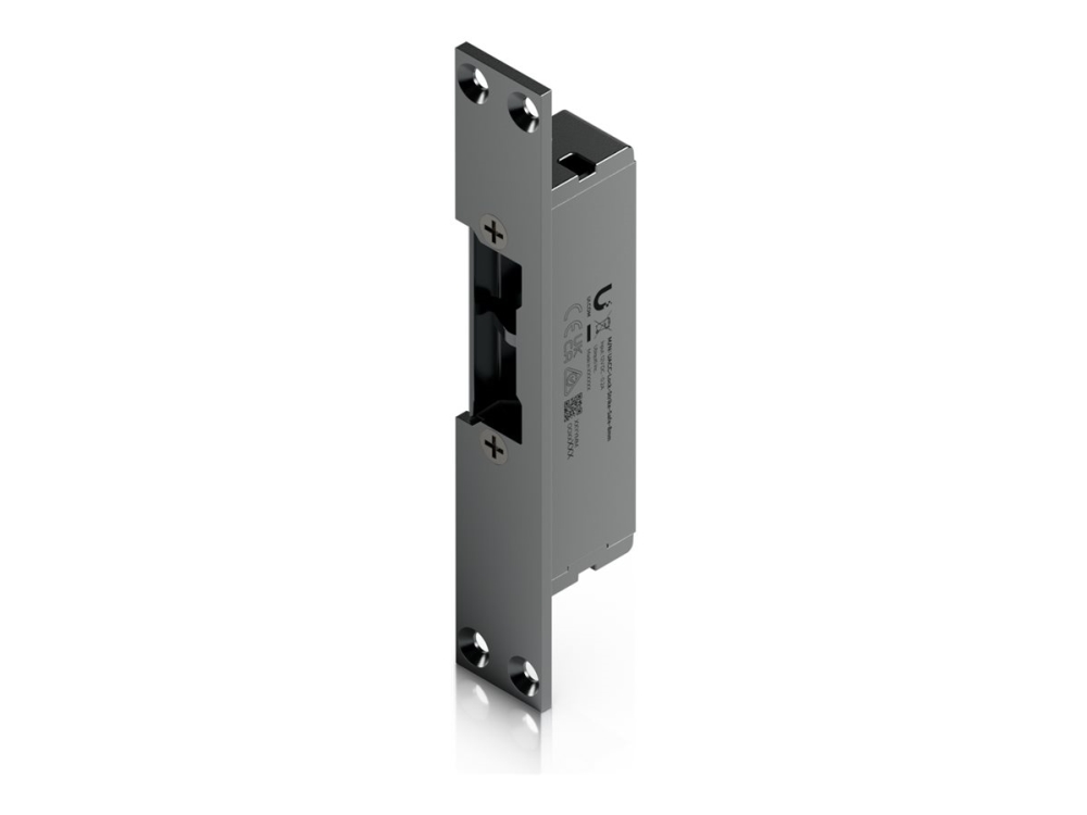 Ubiquiti Uacc-Lock-Strike-Safe-8Mm, Fail Safe, Unterputzmontage, Edelstahl, Zink, Ua-Hub-Door Eah-8 Ua-Hub-Door-Mini Ua-Ultra Ua-Hub-Gate, 12 V, -20