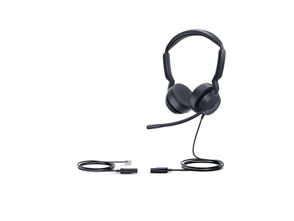 Yealink Yhs36 Dual - Headset - Dect - Trådløs
