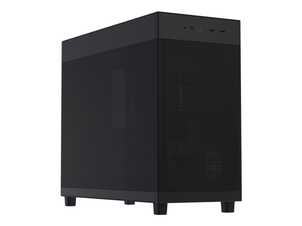 Asus Prime Ap303 Mesh, Midi Tower, Pc, Schwarz, Atx, Micro Atx, Mini-Itx, Metall, Gaming