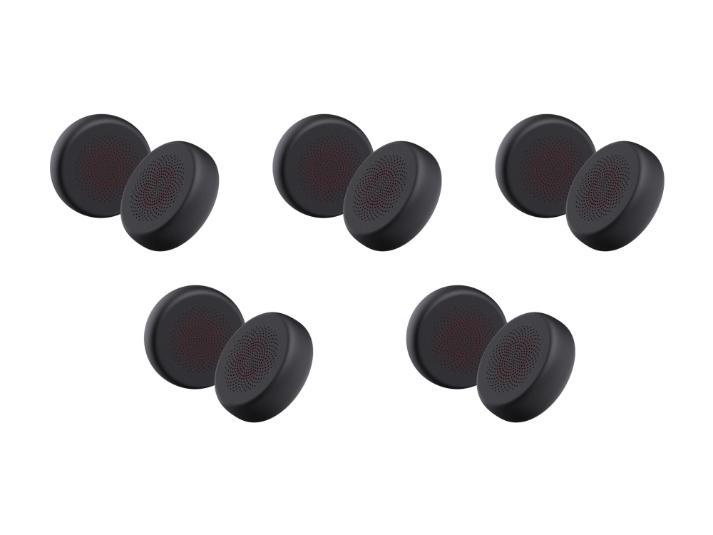 Yealink Ohrpolster Für Bh70/Wh64 (5 Paar), Kissen-/Ringsatz, Schwarz