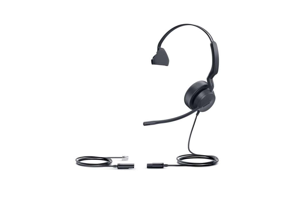 Yealink Yhs36 Mono - Headset - Trådløs